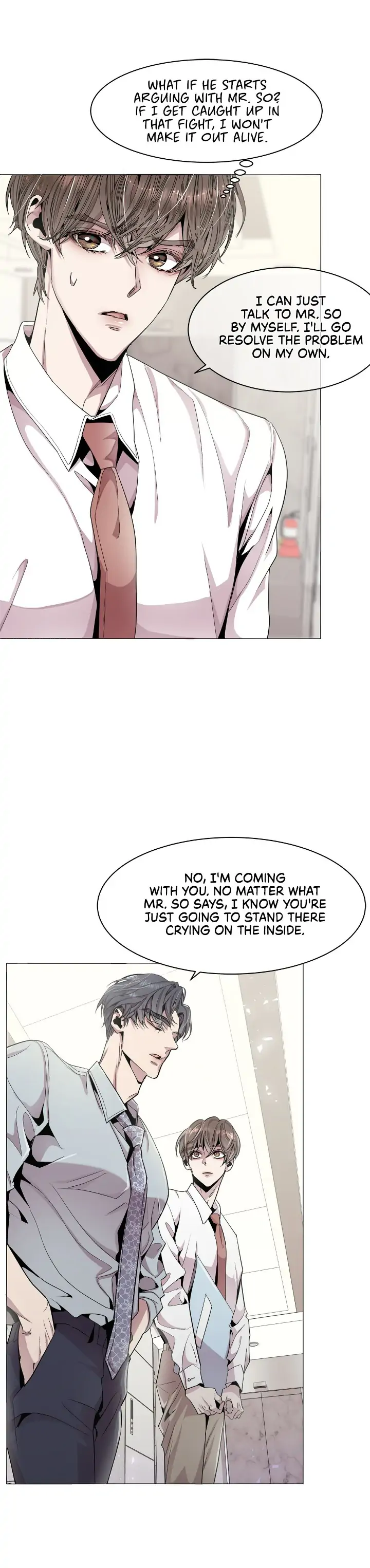 My Egocentric Boss is Obsessed With Me [Official] - Chapter 2 manhwa
