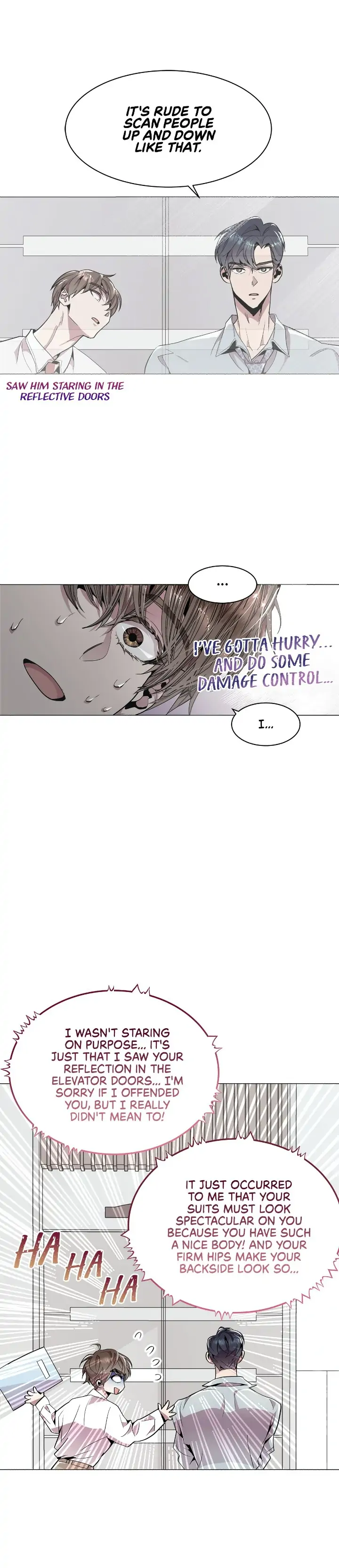 My Egocentric Boss is Obsessed With Me [Official] - Chapter 2 manhwa