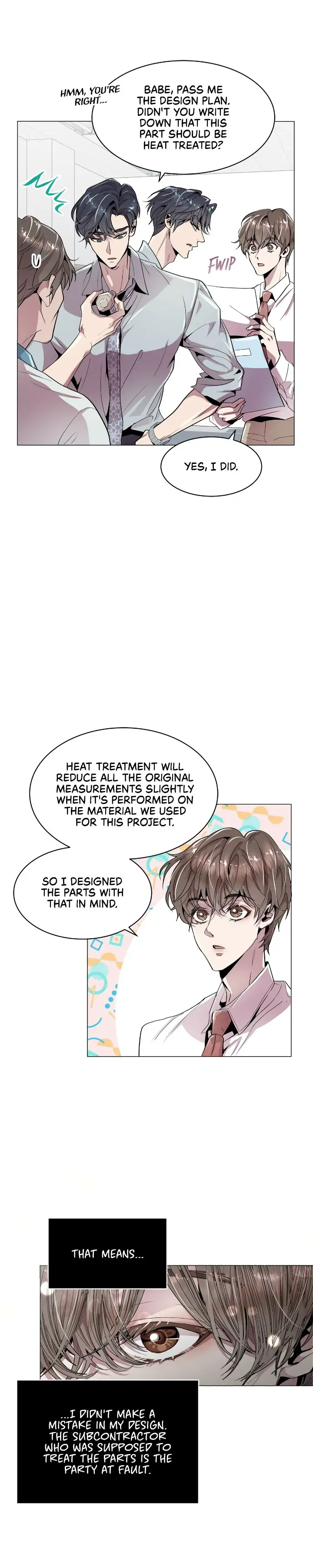 My Egocentric Boss is Obsessed With Me [Official] - Chapter 2 manhwa