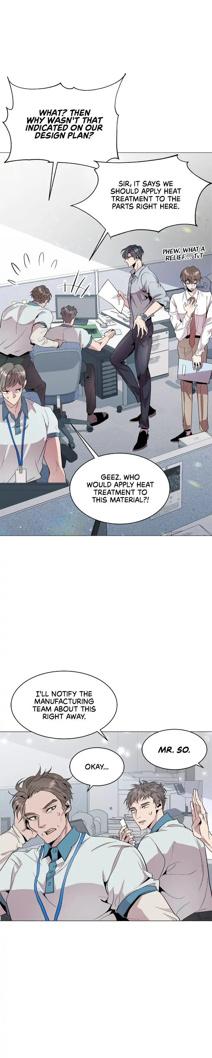My Egocentric Boss is Obsessed With Me [Official] - Chapter 2 manhwa