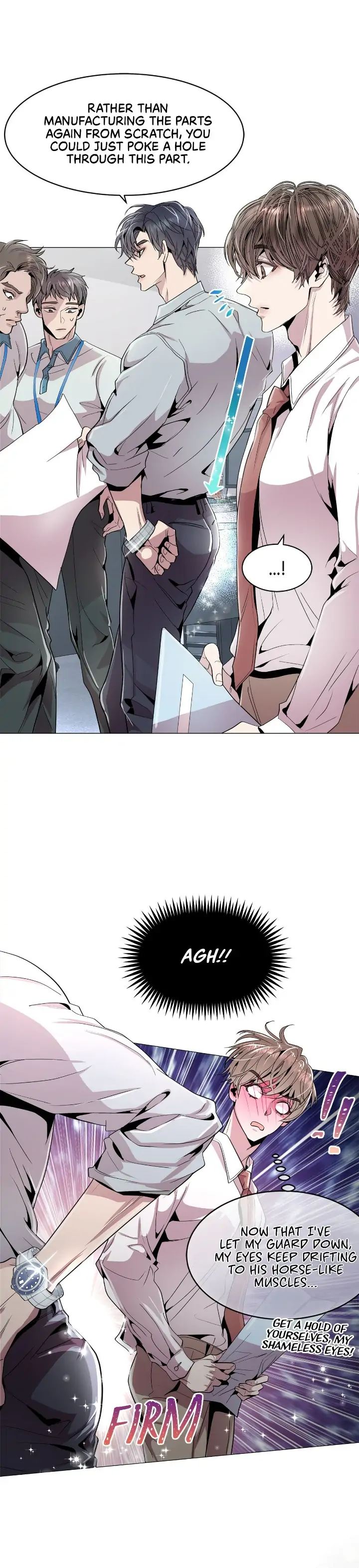 My Egocentric Boss is Obsessed With Me [Official] - Chapter 2 manhwa