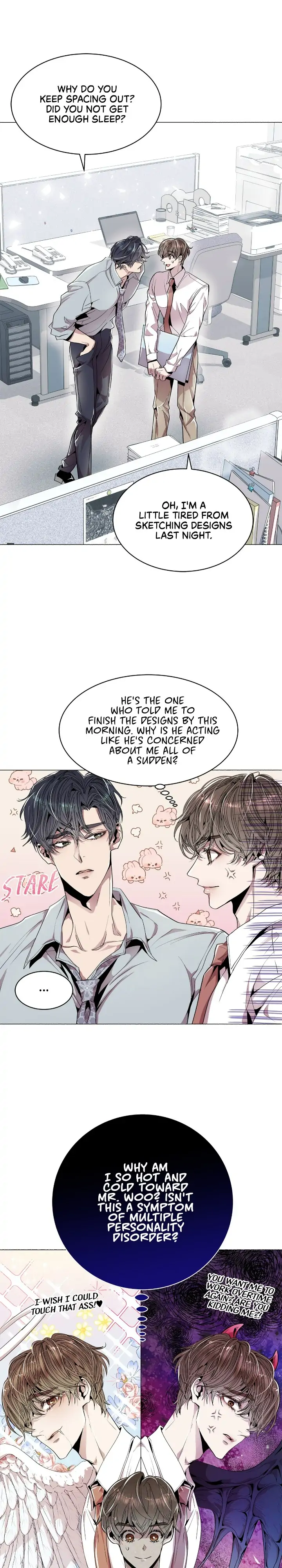 My Egocentric Boss is Obsessed With Me [Official] - Chapter 2 manhwa