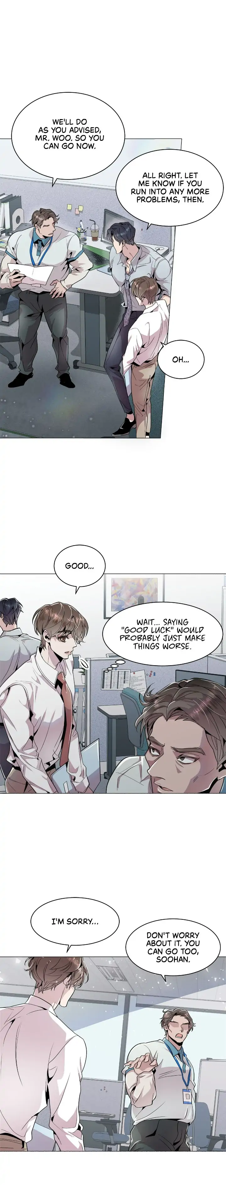 My Egocentric Boss is Obsessed With Me [Official] - Chapter 2 manhwa