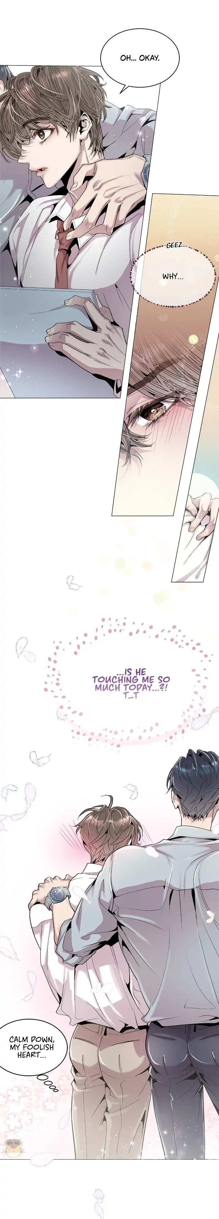 My Egocentric Boss is Obsessed With Me [Official] - Chapter 2 manhwa