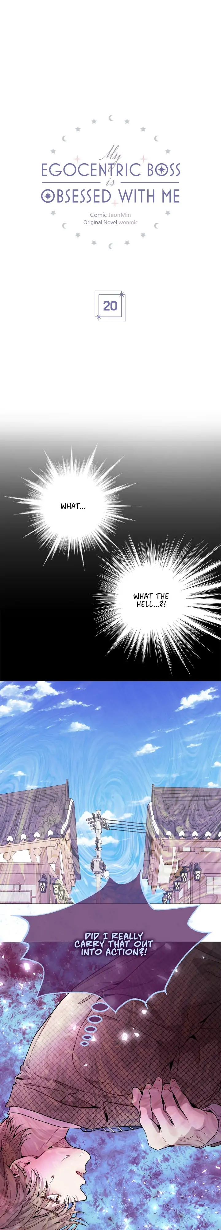 My Egocentric Boss is Obsessed With Me [Official] - Chapter 20 manhwa