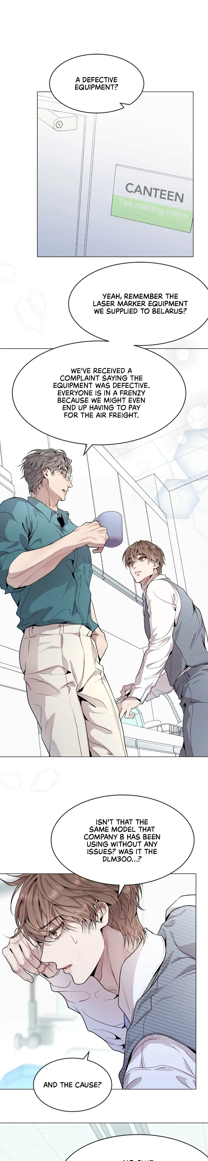 My Egocentric Boss is Obsessed With Me [Official] - Chapter 20 manhwa