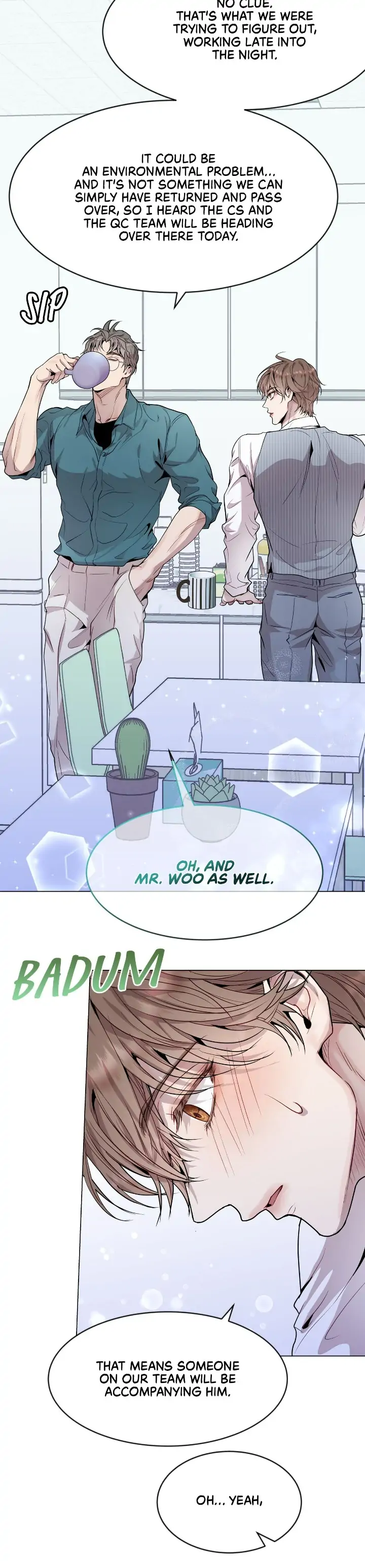 My Egocentric Boss is Obsessed With Me [Official] - Chapter 20 manhwa