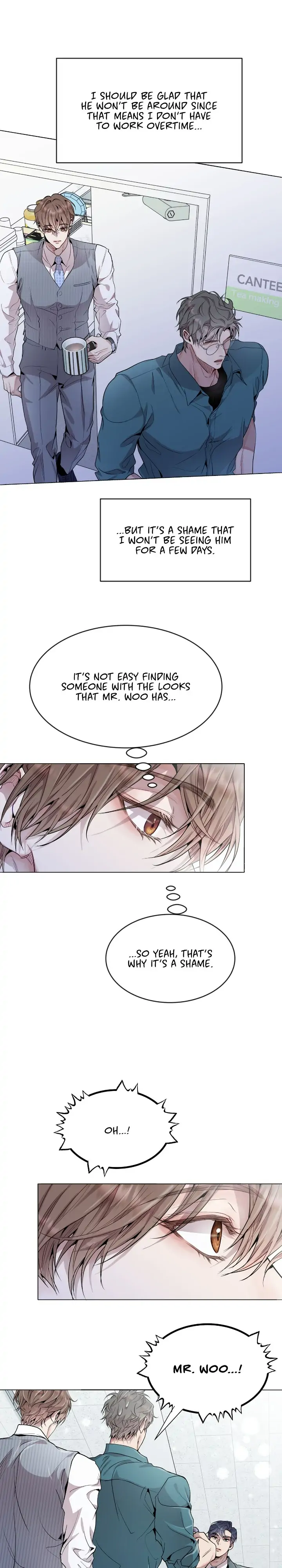 My Egocentric Boss is Obsessed With Me [Official] - Chapter 20 manhwa