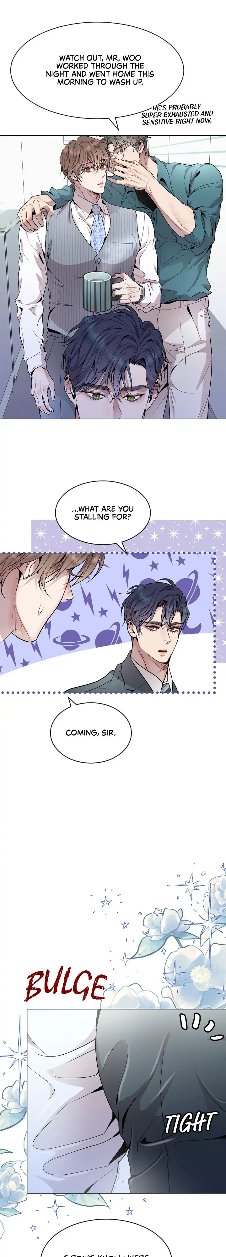 My Egocentric Boss is Obsessed With Me [Official] - Chapter 20 manhwa