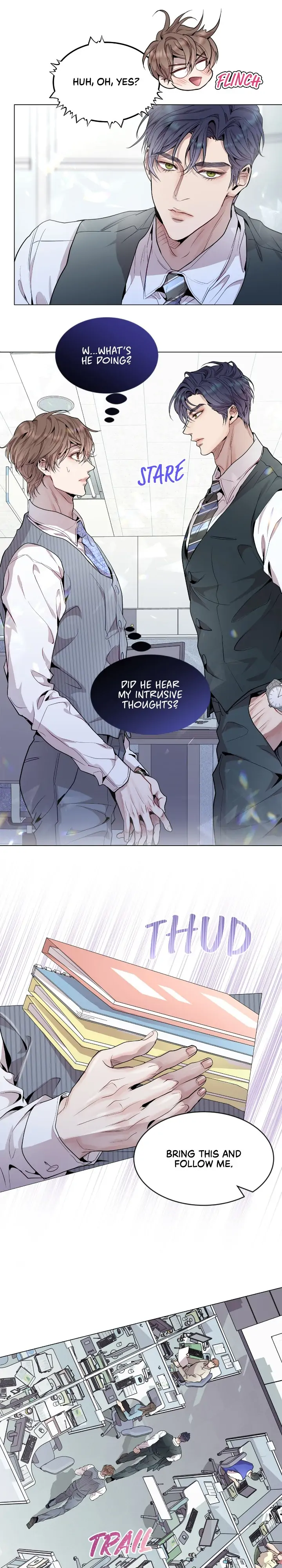My Egocentric Boss is Obsessed With Me [Official] - Chapter 20 manhwa