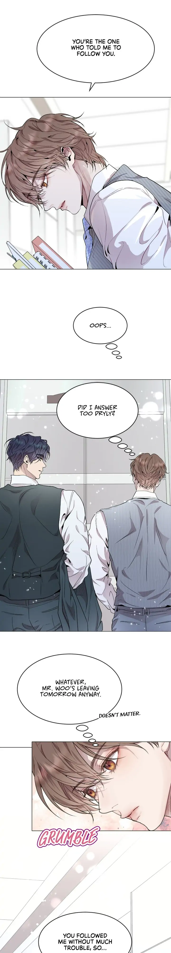 My Egocentric Boss is Obsessed With Me [Official] - Chapter 20 manhwa