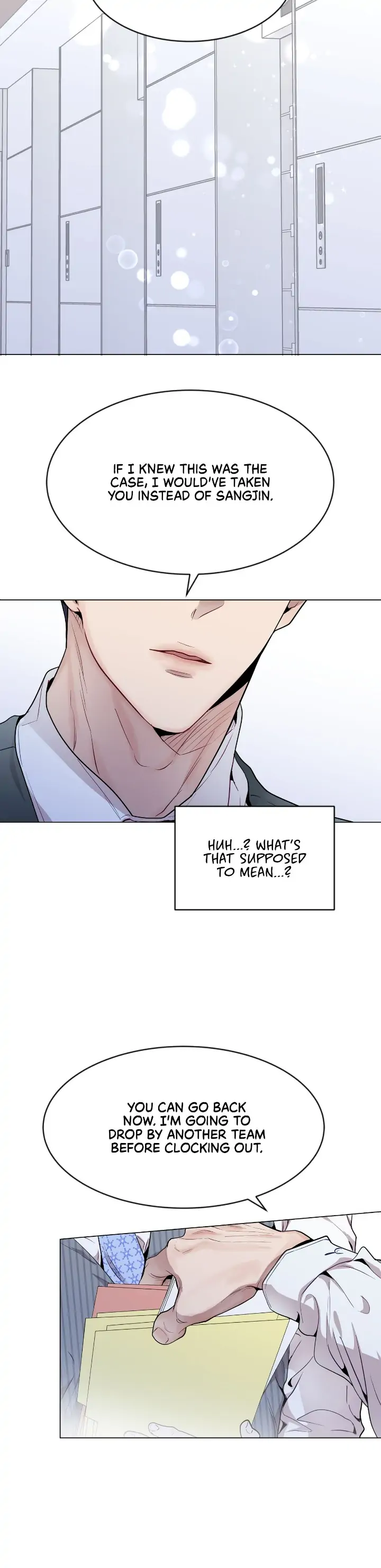 My Egocentric Boss is Obsessed With Me [Official] - Chapter 20 manhwa