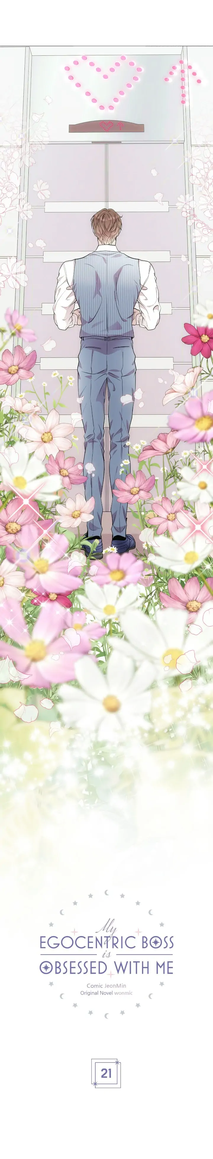 My Egocentric Boss is Obsessed With Me [Official] - Chapter 21 manhwa
