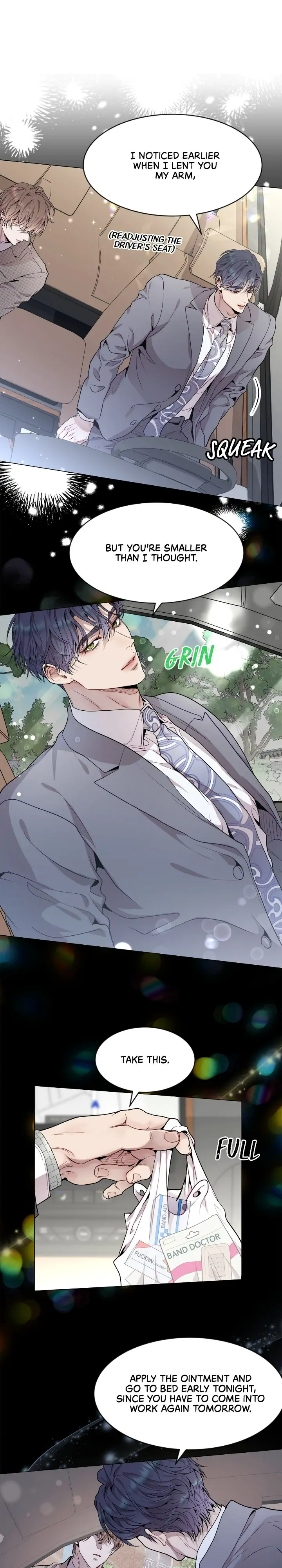 My Egocentric Boss is Obsessed With Me [Official] - Chapter 21 manhwa