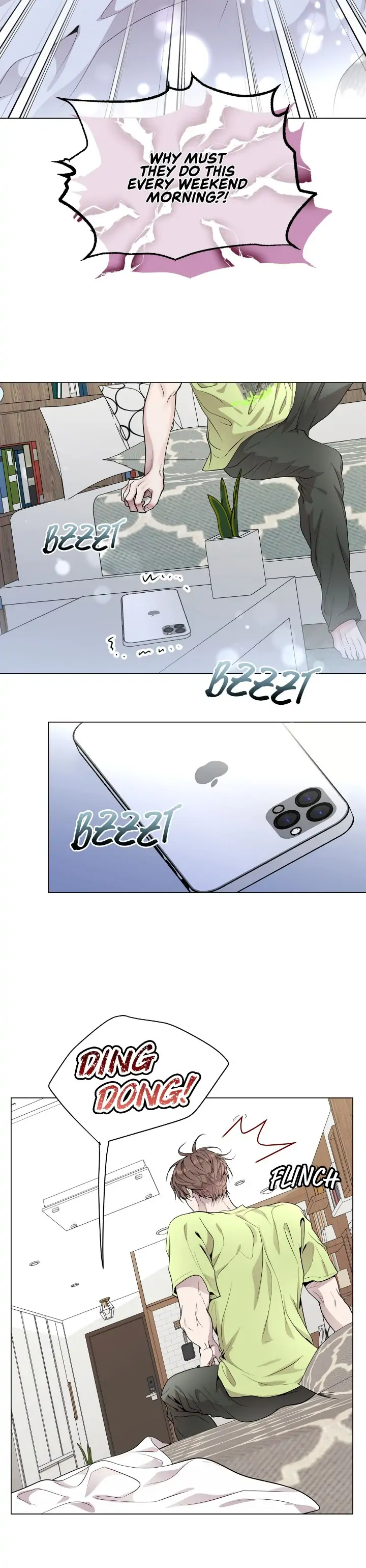 My Egocentric Boss is Obsessed With Me [Official] - Chapter 21 manhwa
