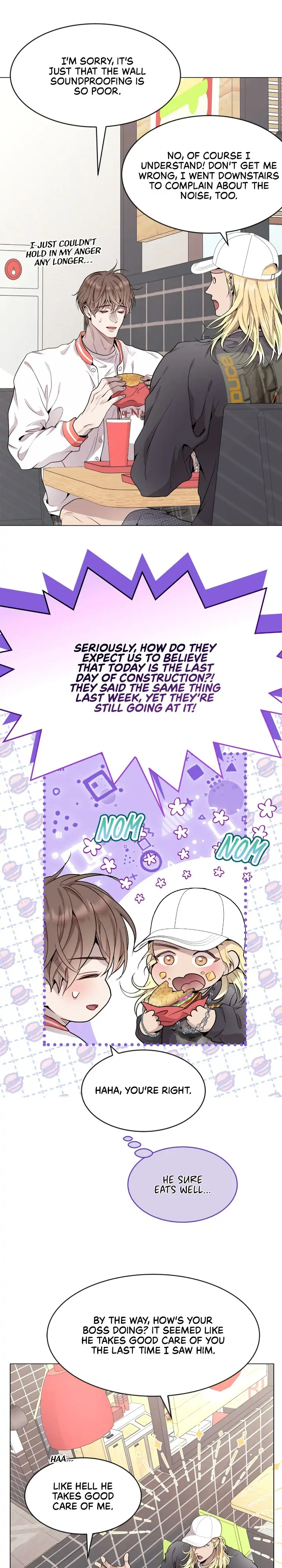 My Egocentric Boss is Obsessed With Me [Official] - Chapter 21 manhwa