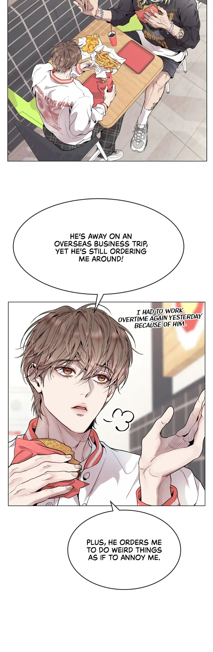 My Egocentric Boss is Obsessed With Me [Official] - Chapter 21 manhwa