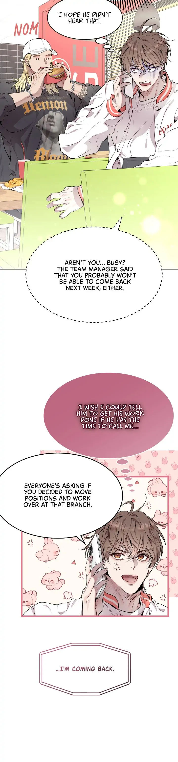 My Egocentric Boss is Obsessed With Me [Official] - Chapter 21 manhwa