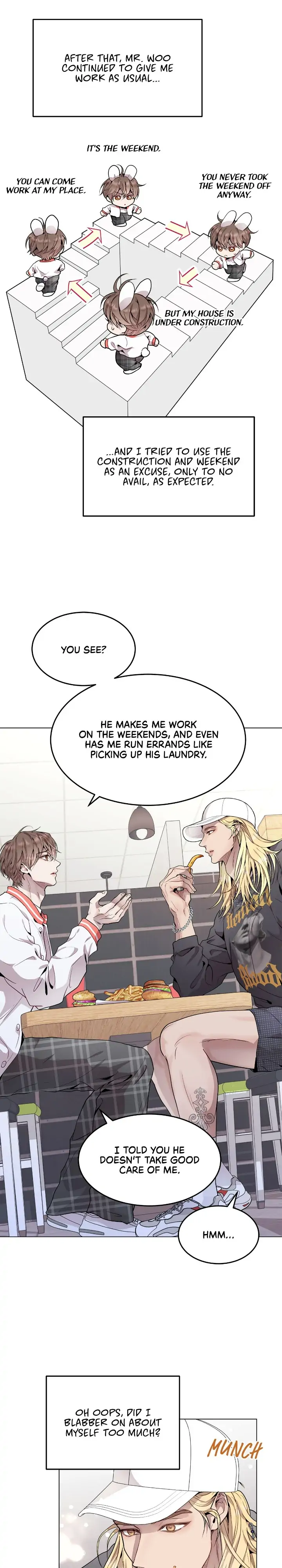 My Egocentric Boss is Obsessed With Me [Official] - Chapter 21 manhwa