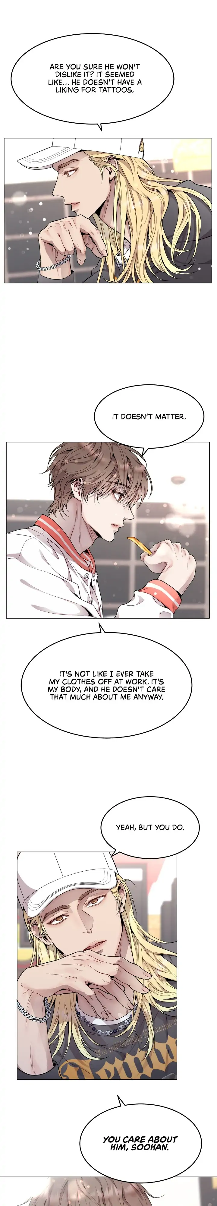 My Egocentric Boss is Obsessed With Me [Official] - Chapter 21 manhwa