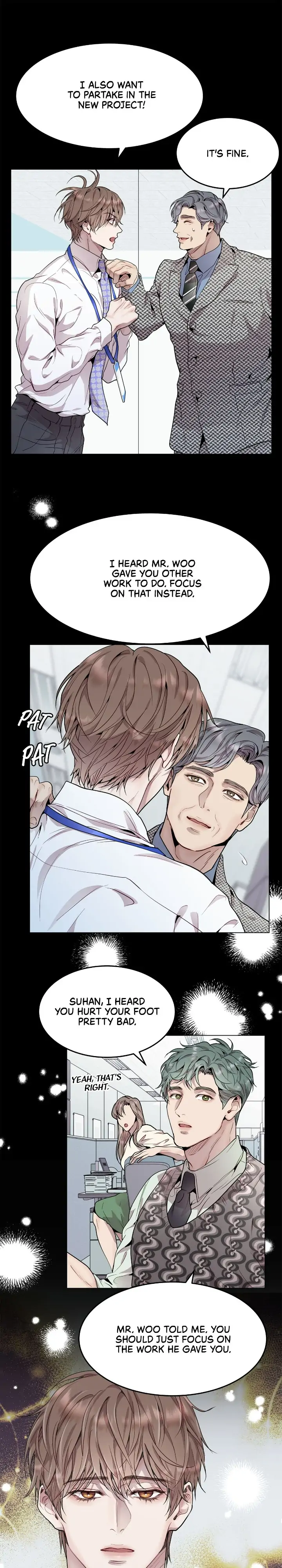 My Egocentric Boss is Obsessed With Me [Official] - Chapter 22 manhwa