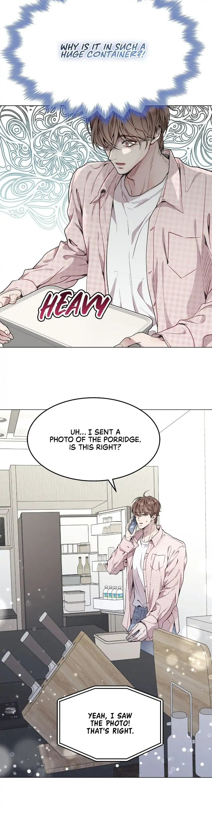 My Egocentric Boss is Obsessed With Me [Official] - Chapter 22 manhwa