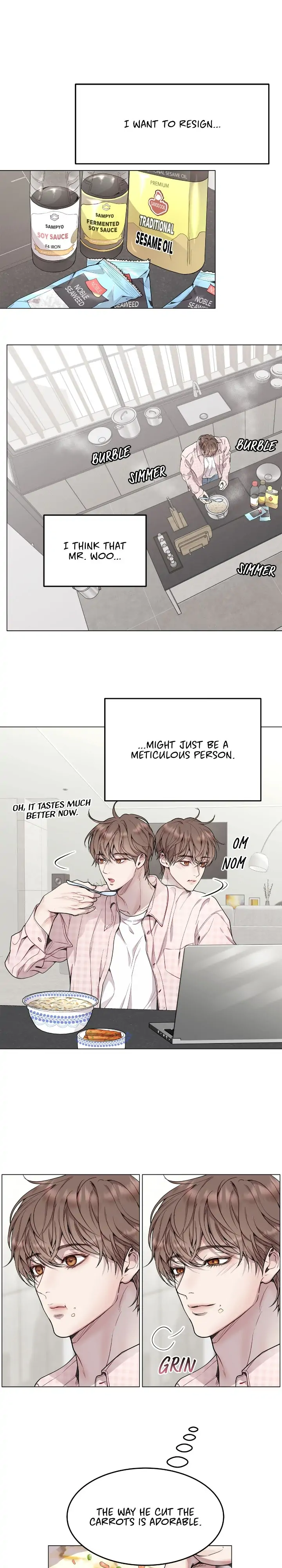 My Egocentric Boss is Obsessed With Me [Official] - Chapter 22 manhwa