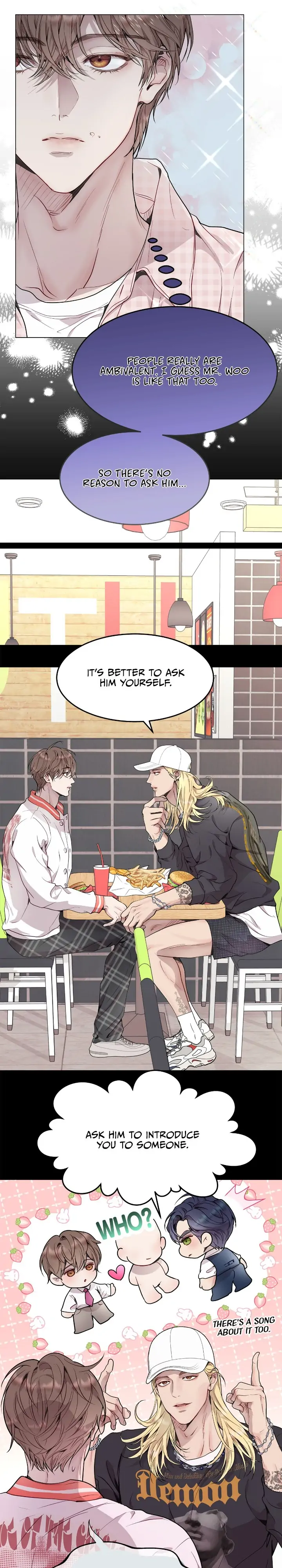 My Egocentric Boss is Obsessed With Me [Official] - Chapter 22 manhwa