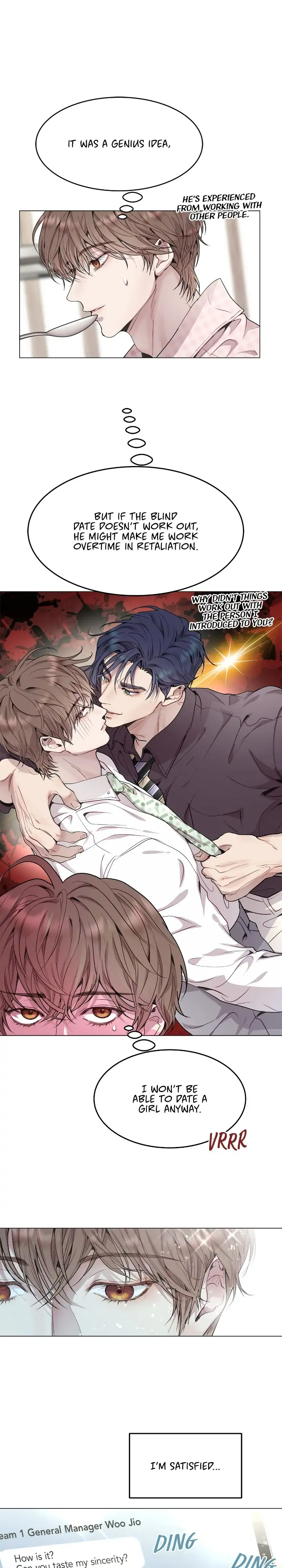 My Egocentric Boss is Obsessed With Me [Official] - Chapter 22 manhwa