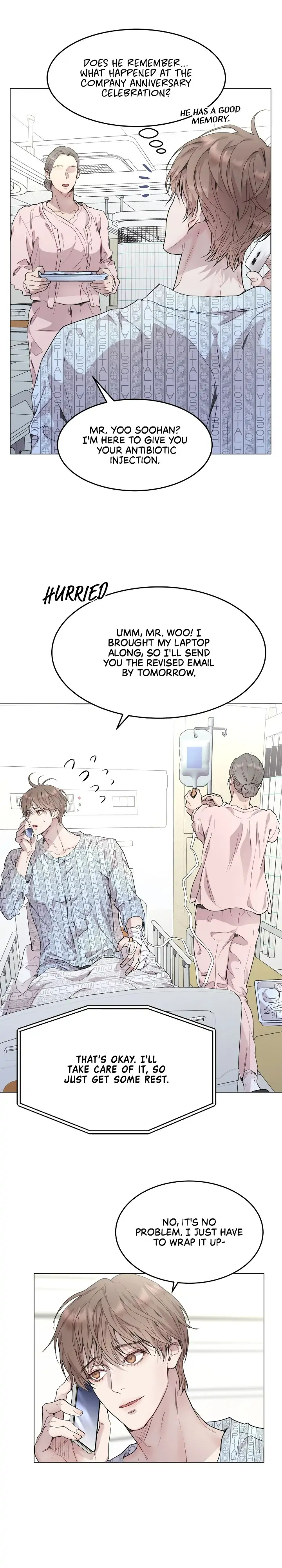 My Egocentric Boss is Obsessed With Me [Official] - Chapter 23 manhwa