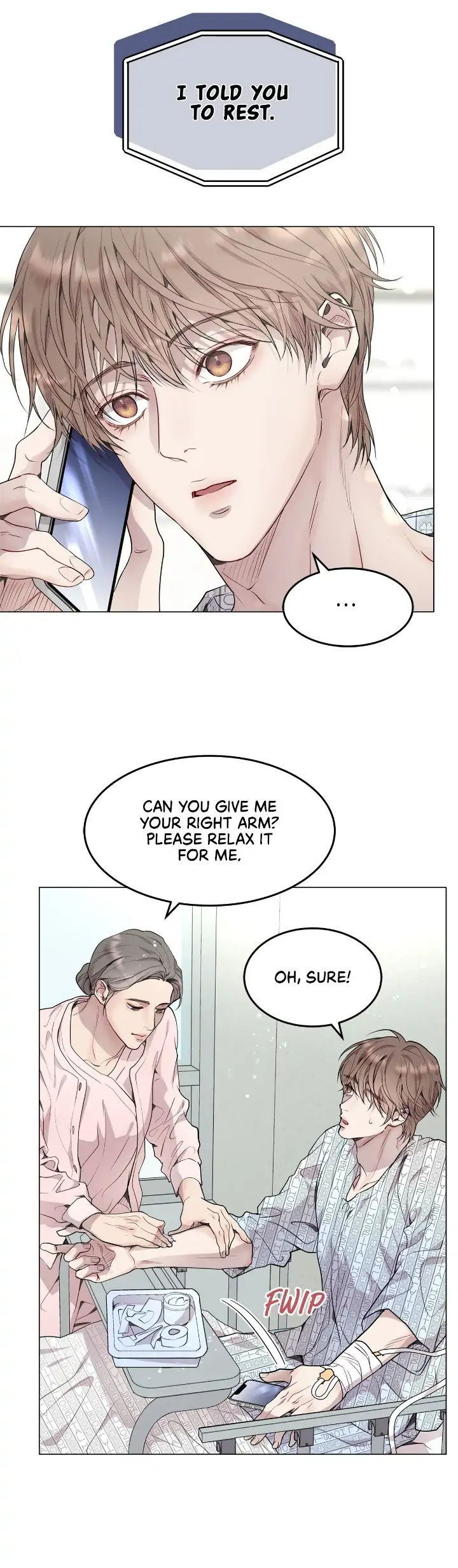 My Egocentric Boss is Obsessed With Me [Official] - Chapter 23 manhwa