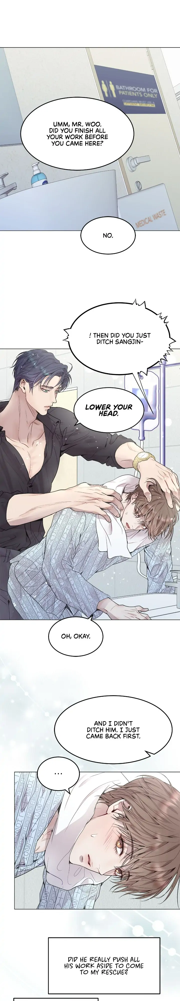My Egocentric Boss is Obsessed With Me [Official] - Chapter 24 manhwa