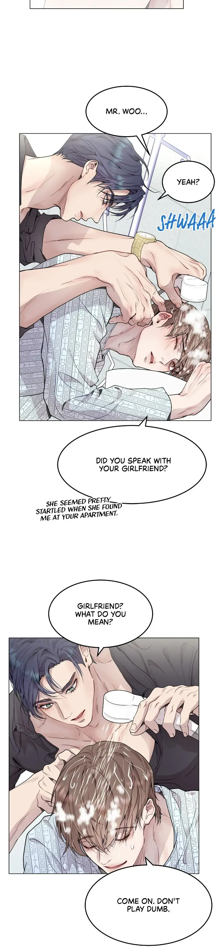 My Egocentric Boss is Obsessed With Me [Official] - Chapter 24 manhwa
