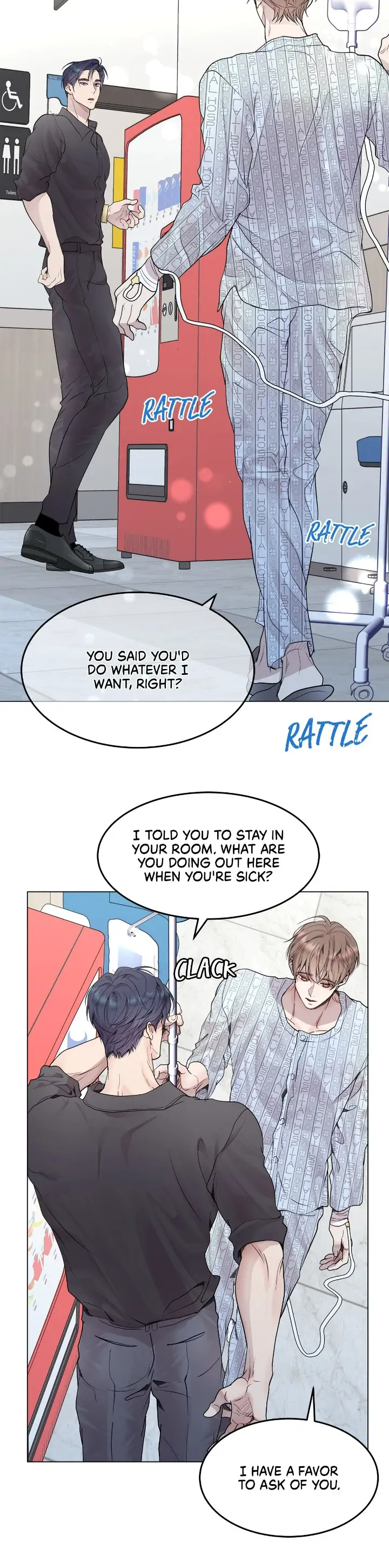 My Egocentric Boss is Obsessed With Me [Official] - Chapter 24 manhwa