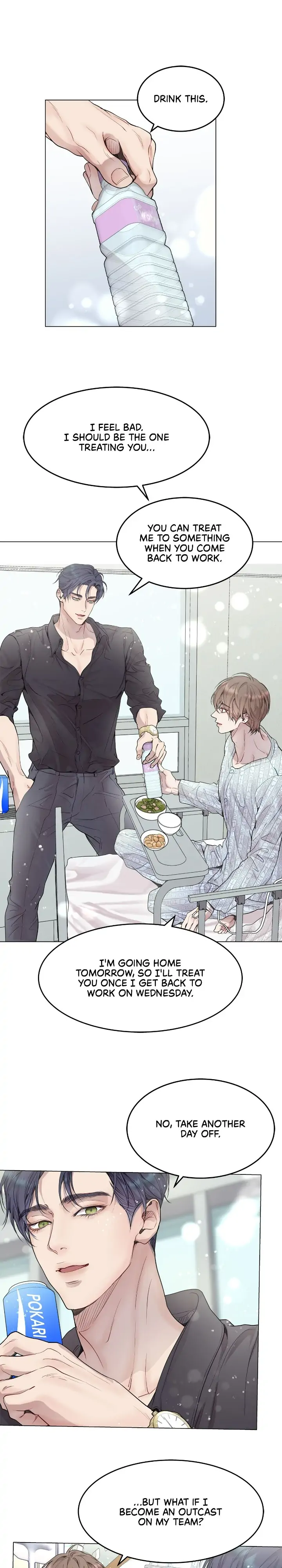 My Egocentric Boss is Obsessed With Me [Official] - Chapter 25 manhwa