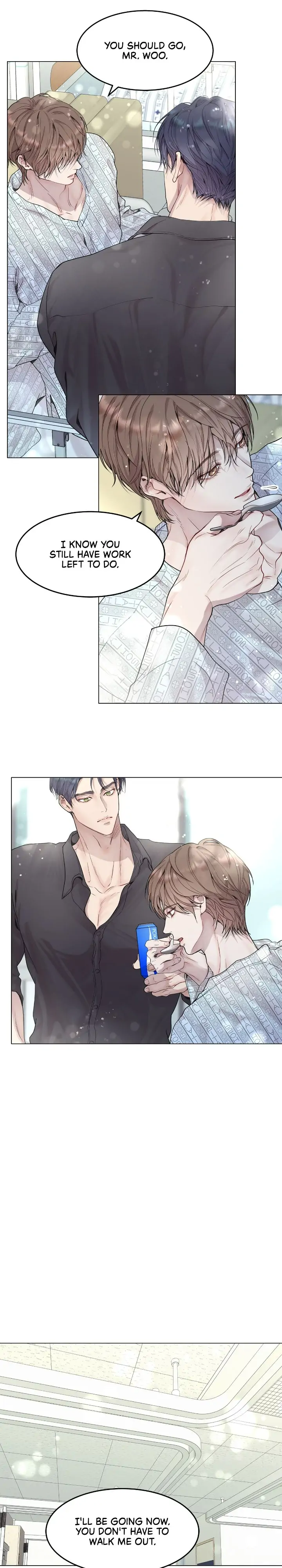 My Egocentric Boss is Obsessed With Me [Official] - Chapter 25 manhwa
