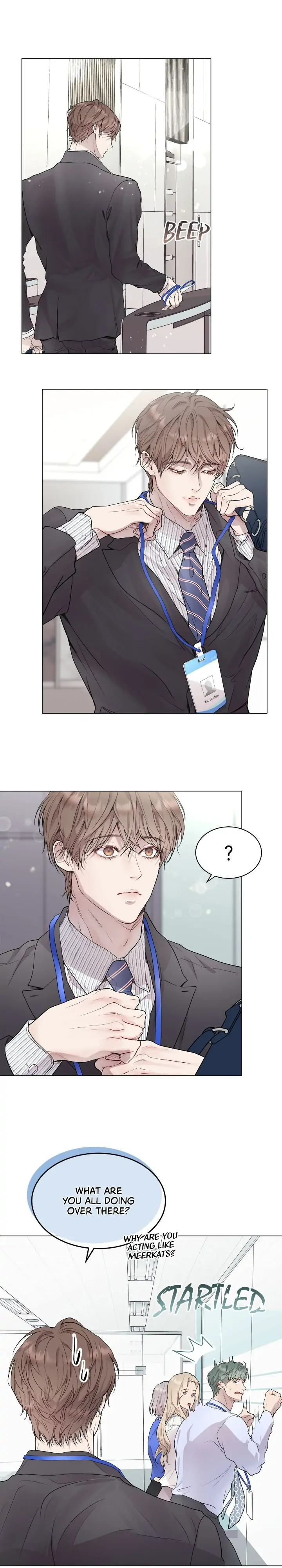 My Egocentric Boss is Obsessed With Me [Official] - Chapter 25 manhwa
