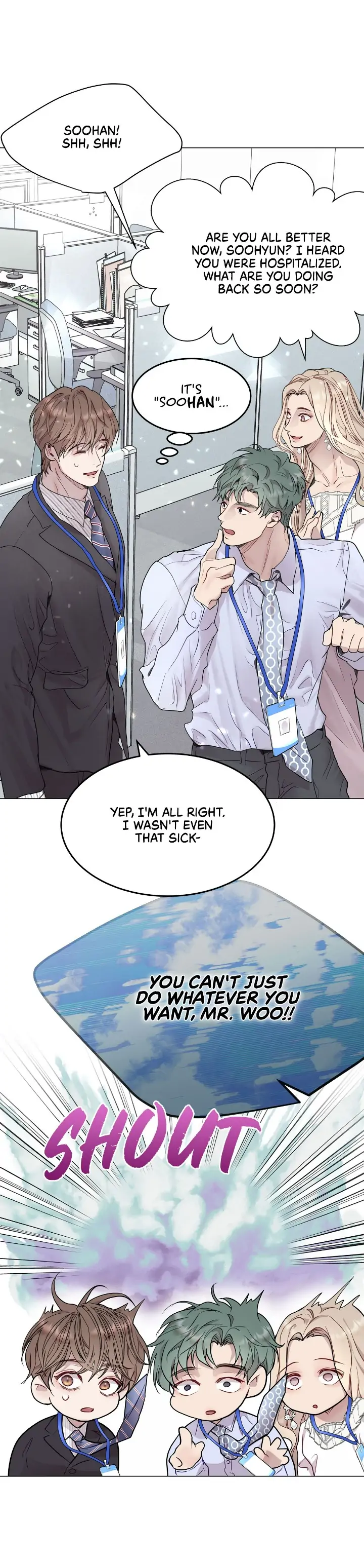My Egocentric Boss is Obsessed With Me [Official] - Chapter 25 manhwa