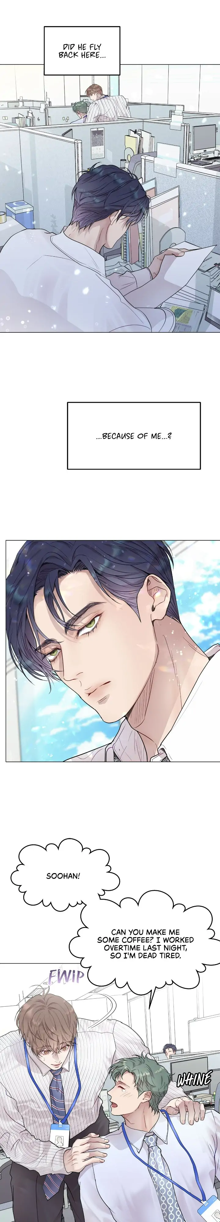 My Egocentric Boss is Obsessed With Me [Official] - Chapter 25 manhwa
