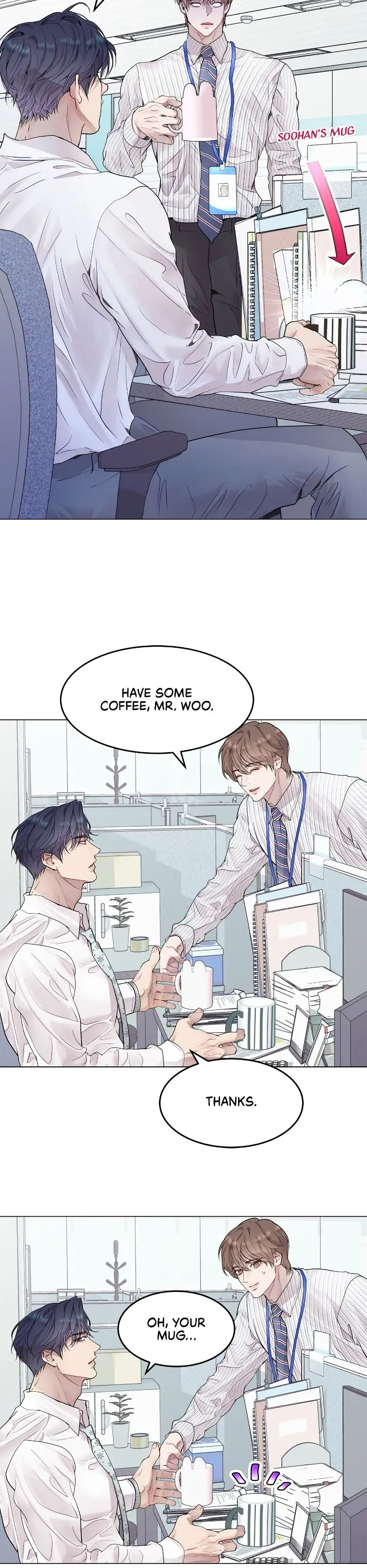 My Egocentric Boss is Obsessed With Me [Official] - Chapter 25 manhwa