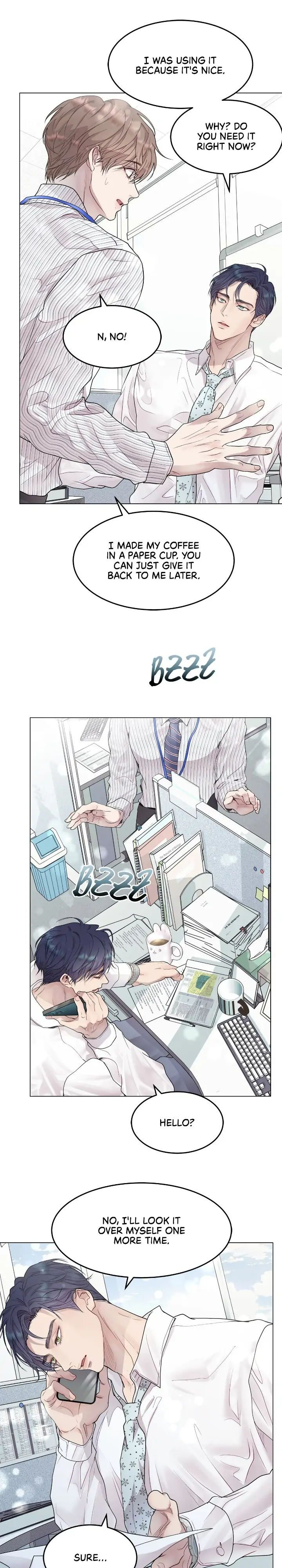 My Egocentric Boss is Obsessed With Me [Official] - Chapter 25 manhwa