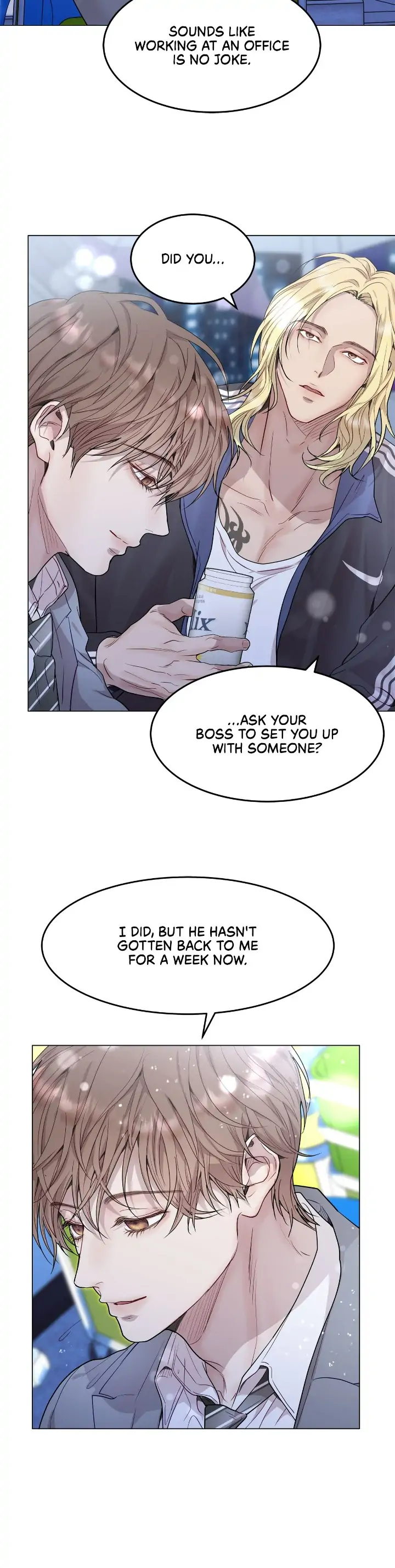 My Egocentric Boss is Obsessed With Me [Official] - Chapter 26 manhwa