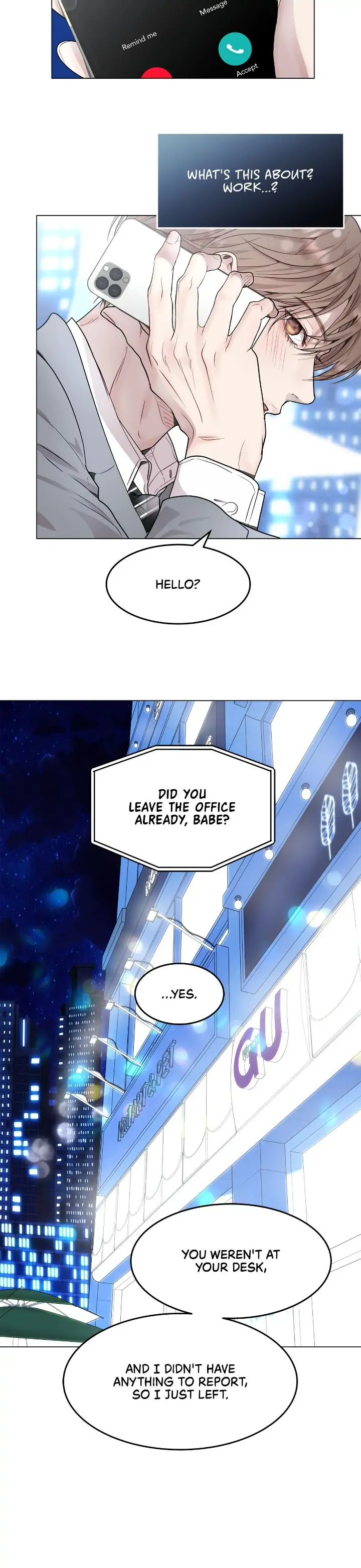 My Egocentric Boss is Obsessed With Me [Official] - Chapter 26 manhwa
