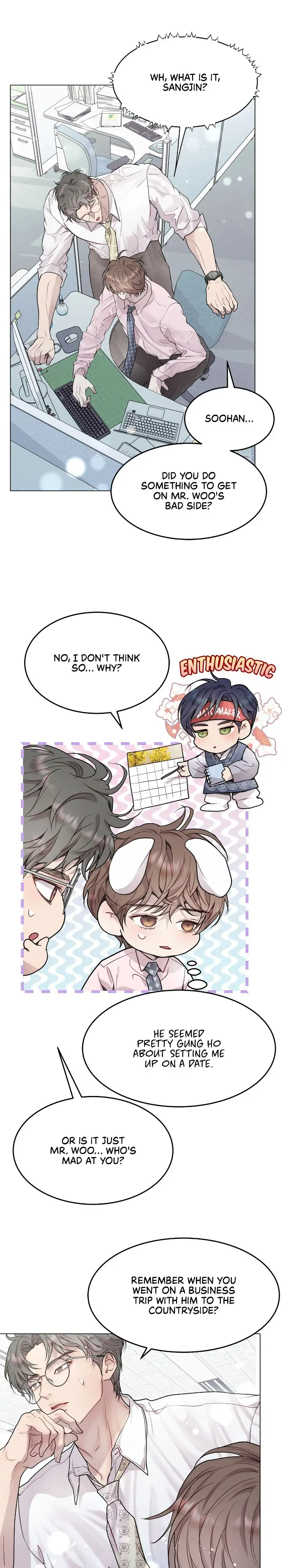 My Egocentric Boss is Obsessed With Me [Official] - Chapter 26 manhwa