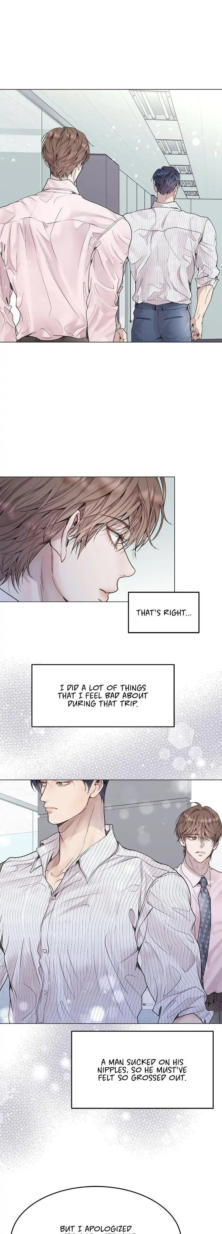 My Egocentric Boss is Obsessed With Me [Official] - Chapter 27 manhwa