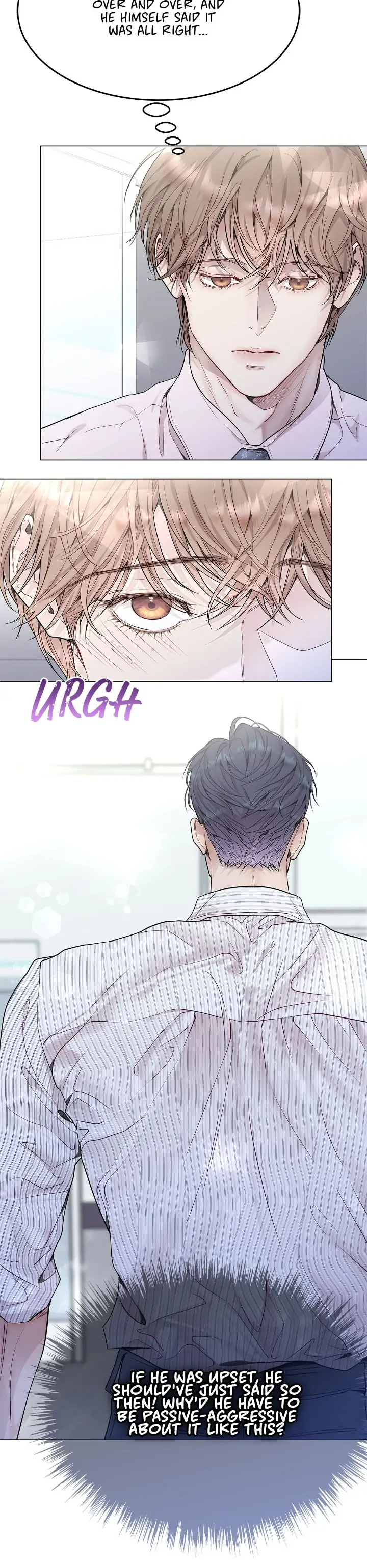 My Egocentric Boss is Obsessed With Me [Official] - Chapter 27 manhwa
