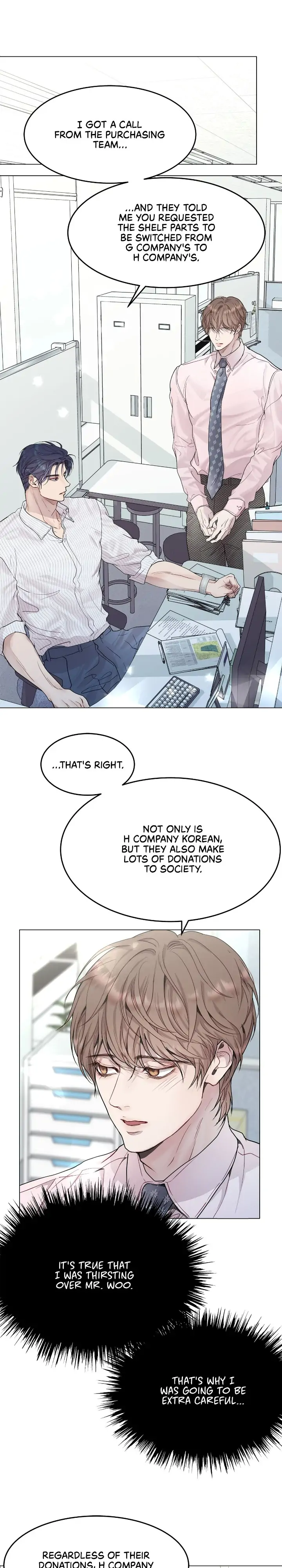 My Egocentric Boss is Obsessed With Me [Official] - Chapter 27 manhwa