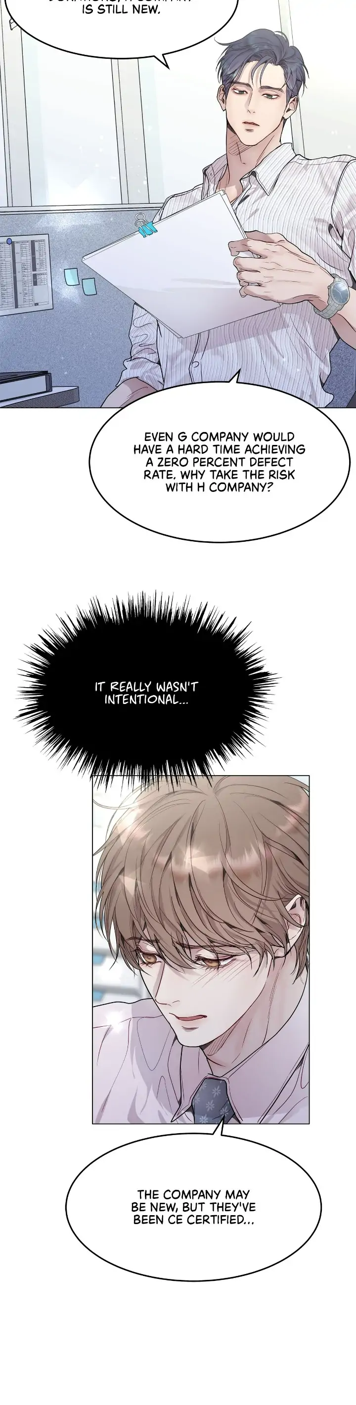 My Egocentric Boss is Obsessed With Me [Official] - Chapter 27 manhwa