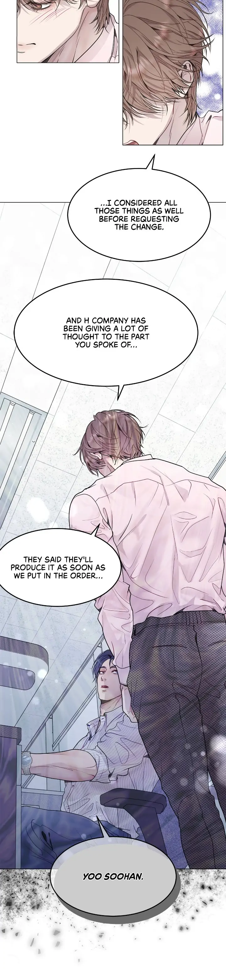 My Egocentric Boss is Obsessed With Me [Official] - Chapter 27 manhwa
