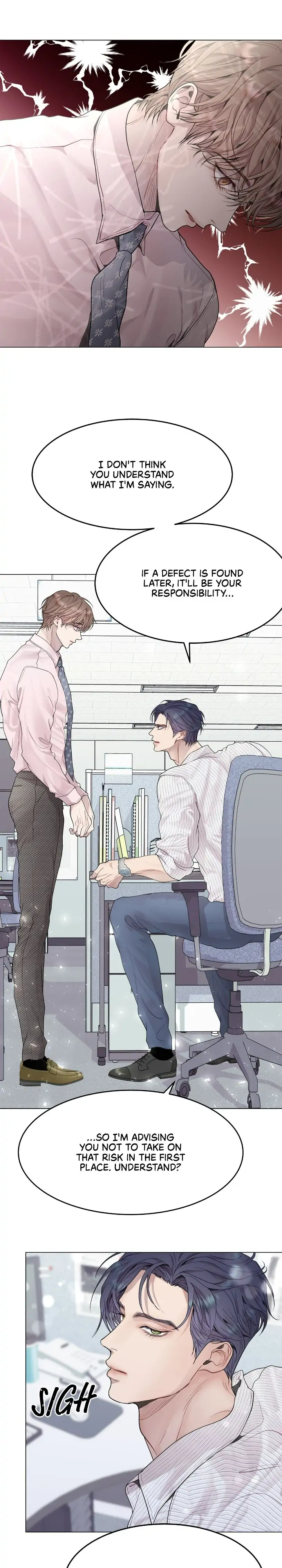 My Egocentric Boss is Obsessed With Me [Official] - Chapter 27 manhwa